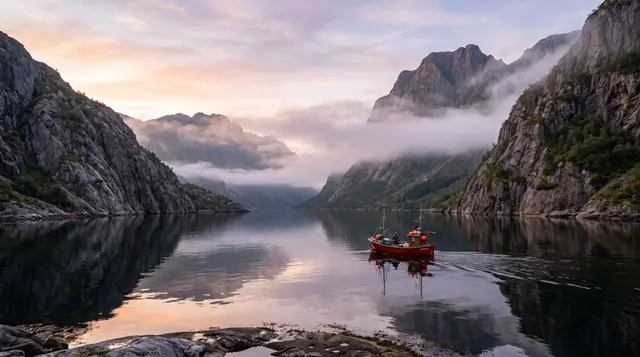 Misty Fjord