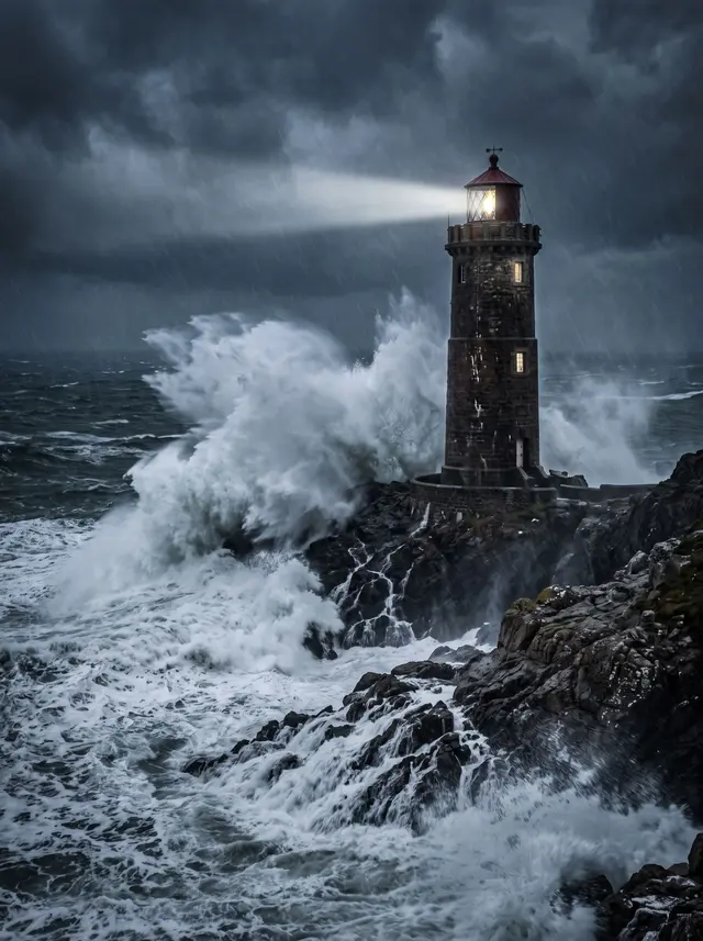 Storm Lighthouse
