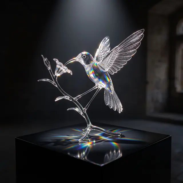 Glass Hummingbird