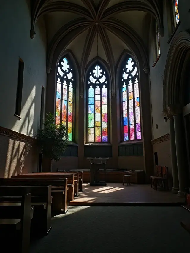 Cathedral Watercolor