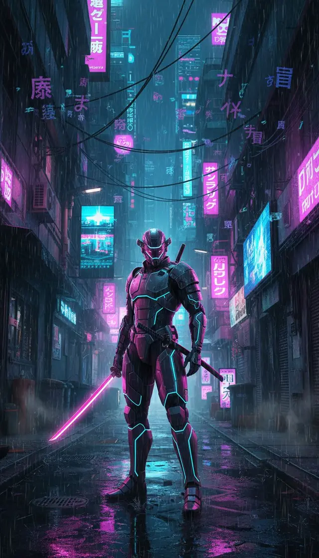Cyber Samurai