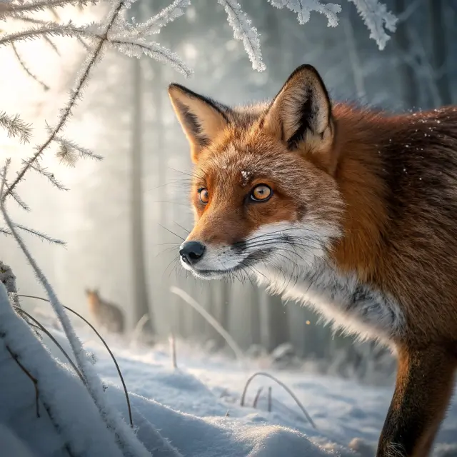 Photoreal Red Fox